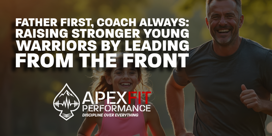 FATHER FIRST, COACH ALWAYS: RAISING STRONGER YOUNG WARRIORS BY LEADING FROM THE FRONT