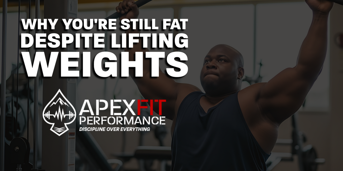 WHY YOU’RE STILL FAT DESPITE LIFTING WEIGHTS