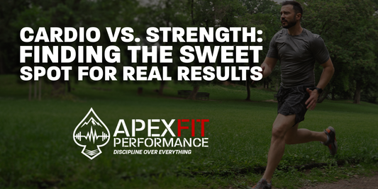 CARDIO VS. STRENGTH: FINDING THE SWEET SPOT FOR REAL RESULTS