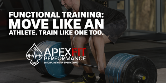 FUNCTIONAL TRAINING: MOVE LIKE AN ATHLETE. TRAIN LIKE ONE TOO.