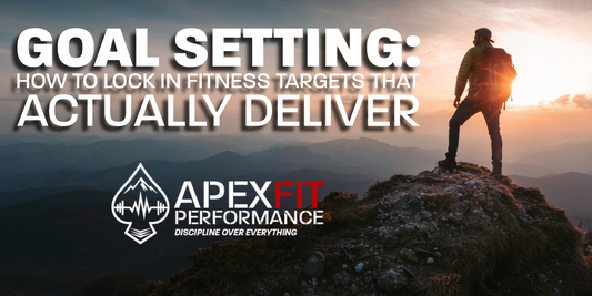 GOAL SETTING: HOW TO LOCK IN FITNESS TARGETS THAT ACTUALLY DELIVER