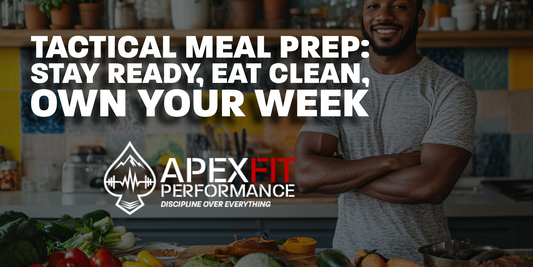 TACTICAL MEAL PREP: STAY READY, EAT CLEAN, OWN YOUR WEEK