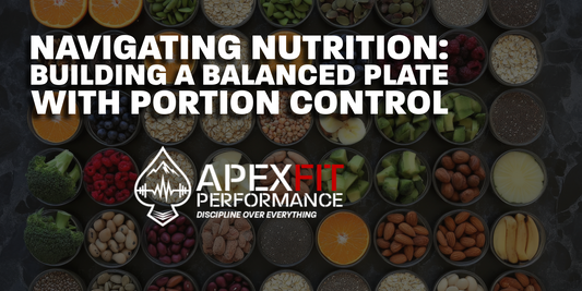 NAVIGATING NUTRITION: BUILDING A BALANCED PLATE WITH PORTION CONTROL