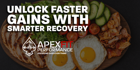 UNLOCK FASTER GAINS WITH SMARTER RECOVERY