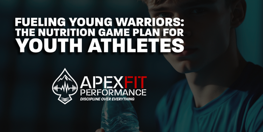 FUELING YOUNG WARRIORS: THE NUTRITION GAME PLAN FOR YOUTH ATHLETES