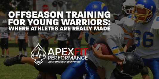 OFFSEASON TRAINING FOR YOUNG WARRIORS: WHERE ATHLETES ARE REALLY MADE