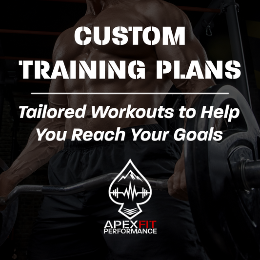 Custom Training Plan