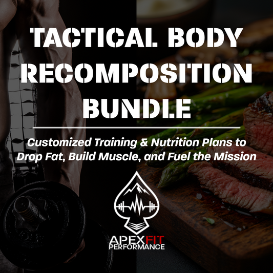 Tactical Body Recomposition Bundle