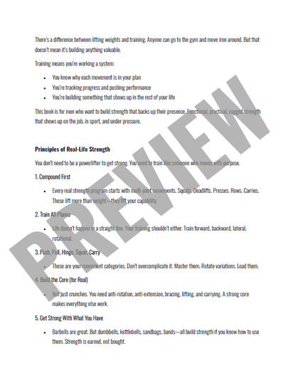 The Tactical Transformation Blueprint