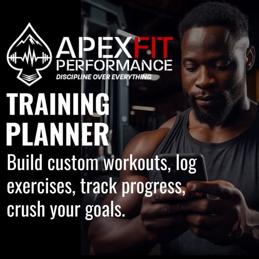 ApexFit Training Planner